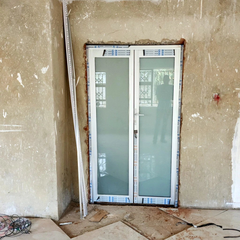 aluminium hinged doors in zimbabwe