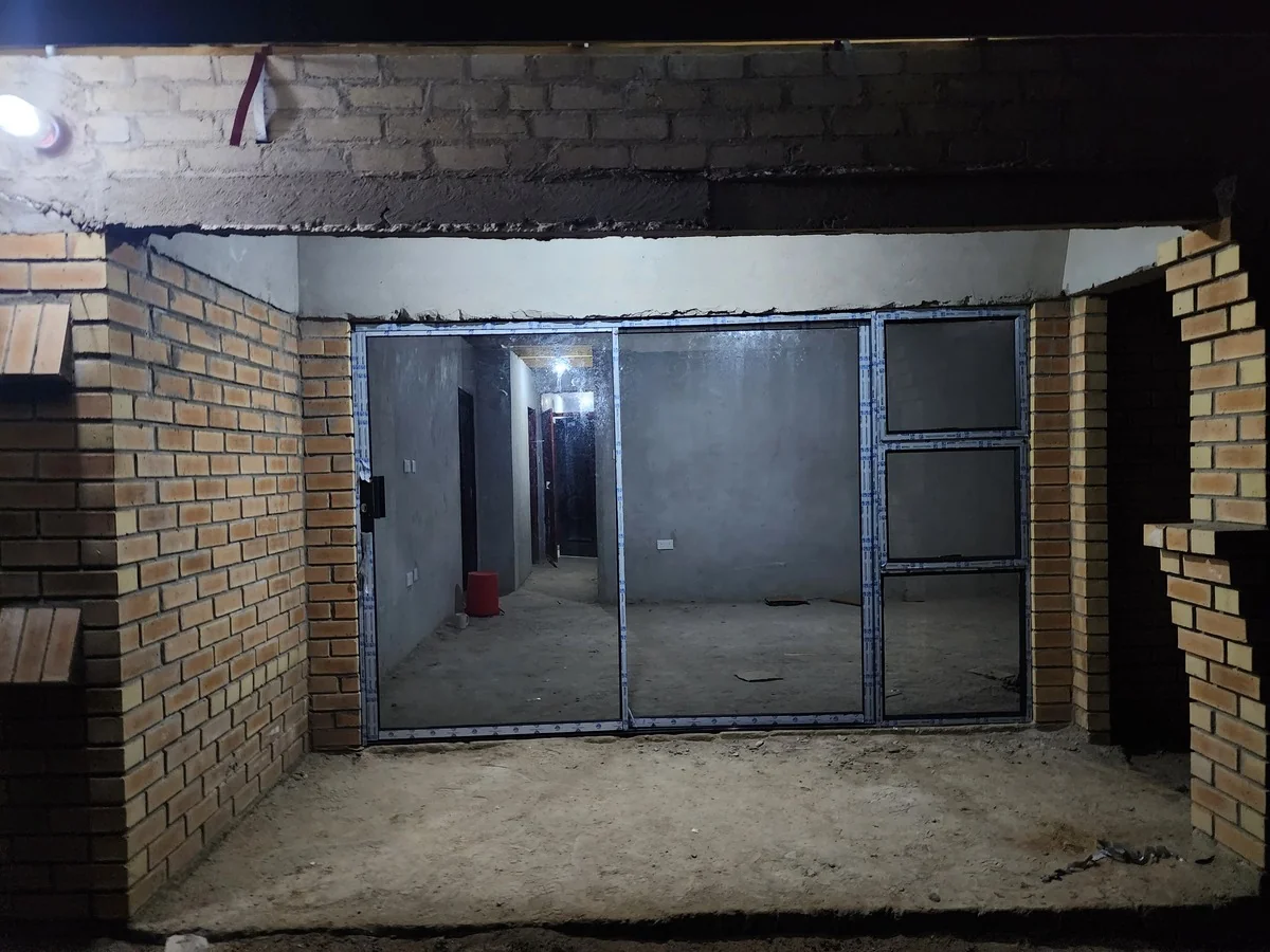 aluminium sliding door sidelight