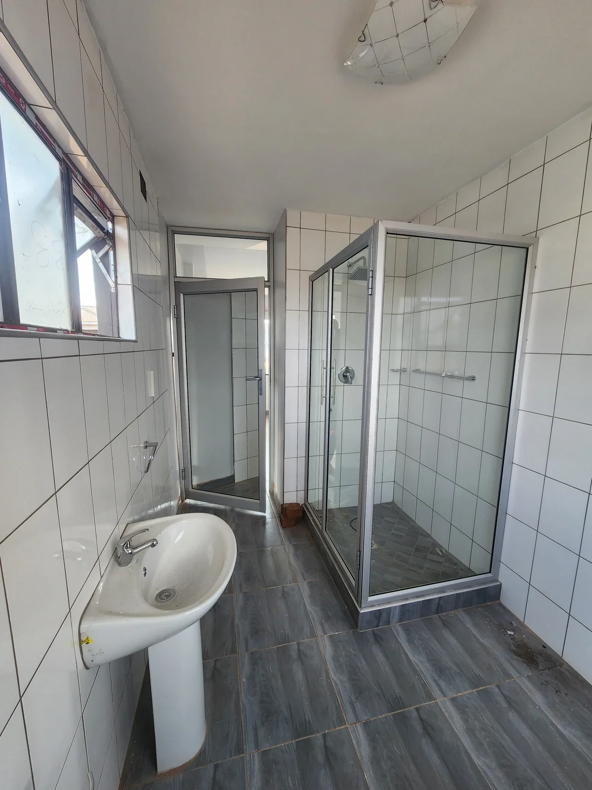 Hinged Custom Shower Cubicle
