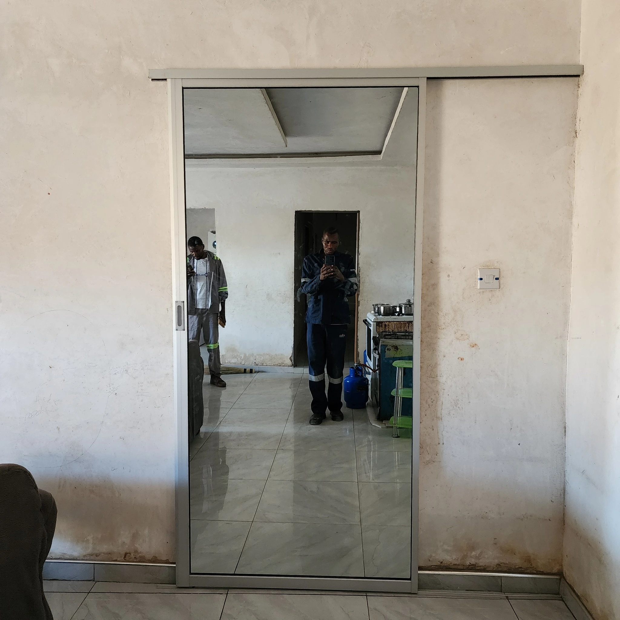 secret door