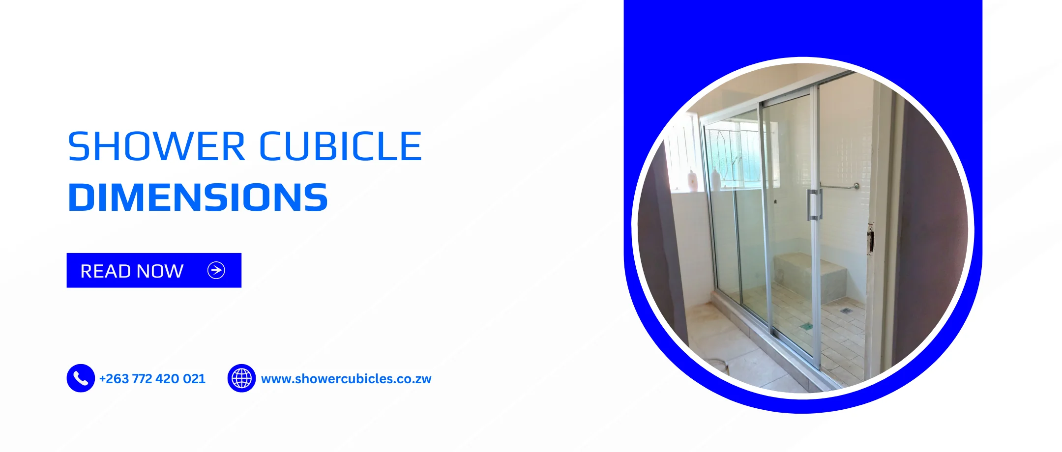 custom shower cubicle with clear glass and silver frame