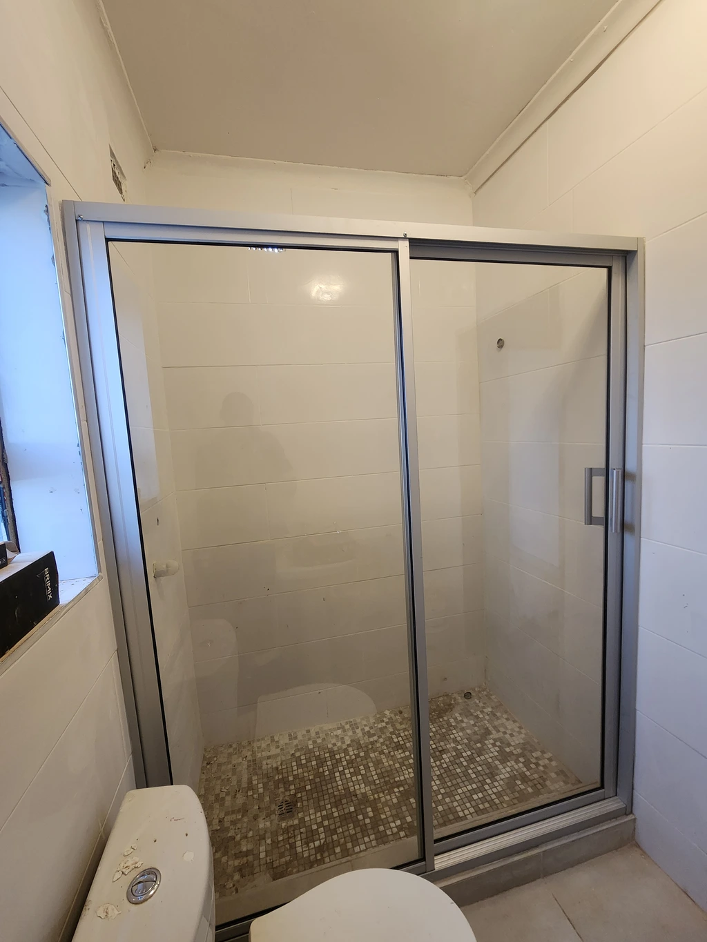 shower door