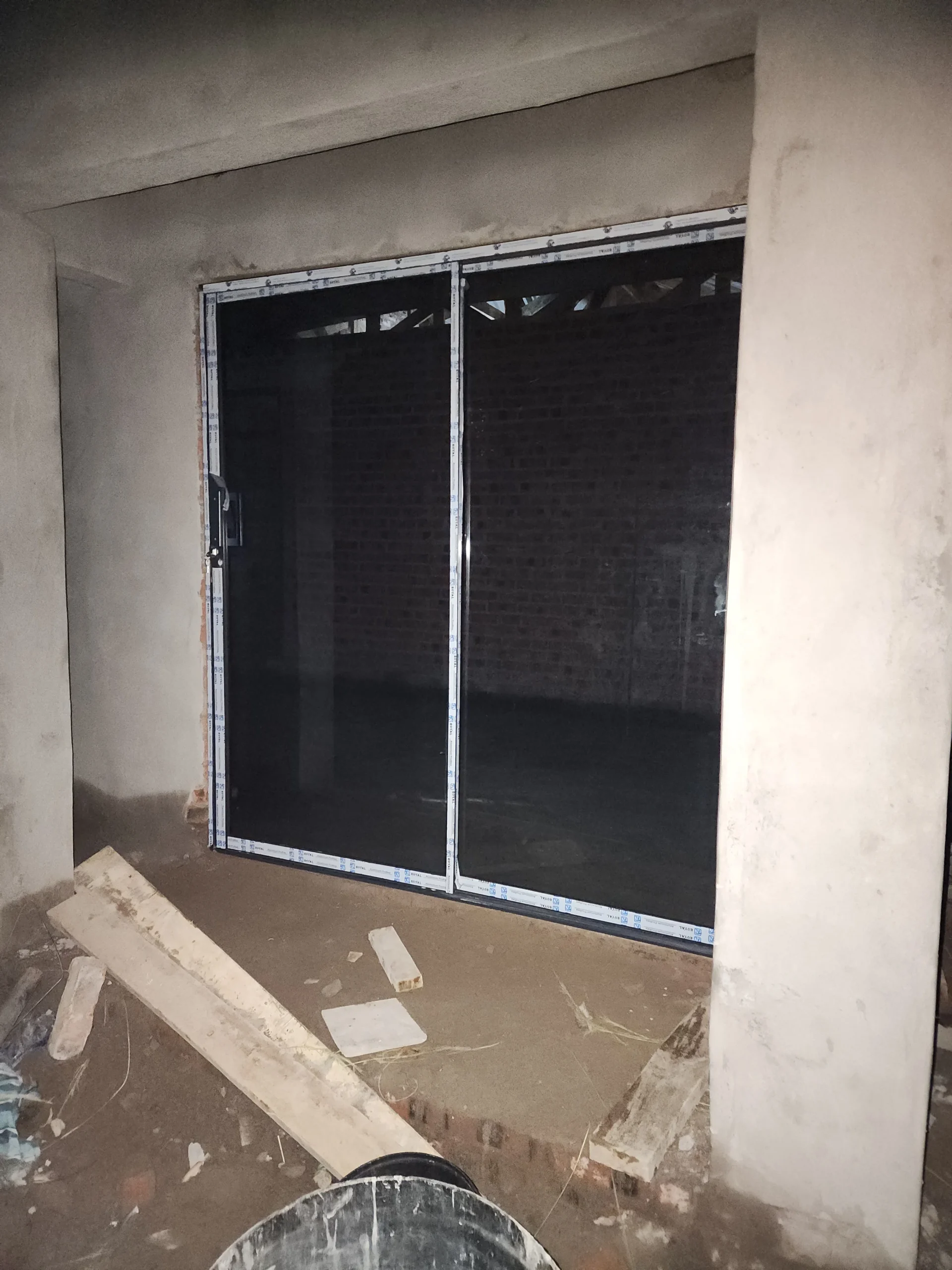 single sliding door residential