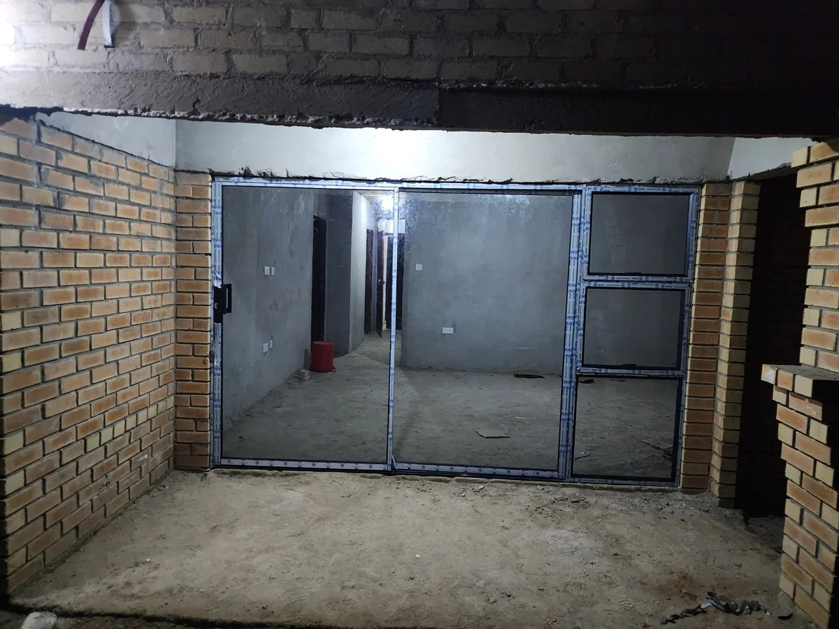 sliding door sidelight